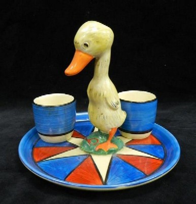Bizarre Ware Duck